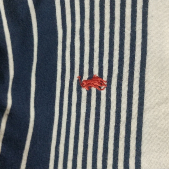 Polo Ralph Lauren Navy Blue Long Sleeve T-shirt Hoodie Size 6 - Picture 2 of 5